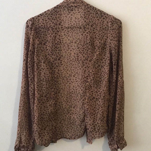 Leopard blouse - Picture 4 of 4